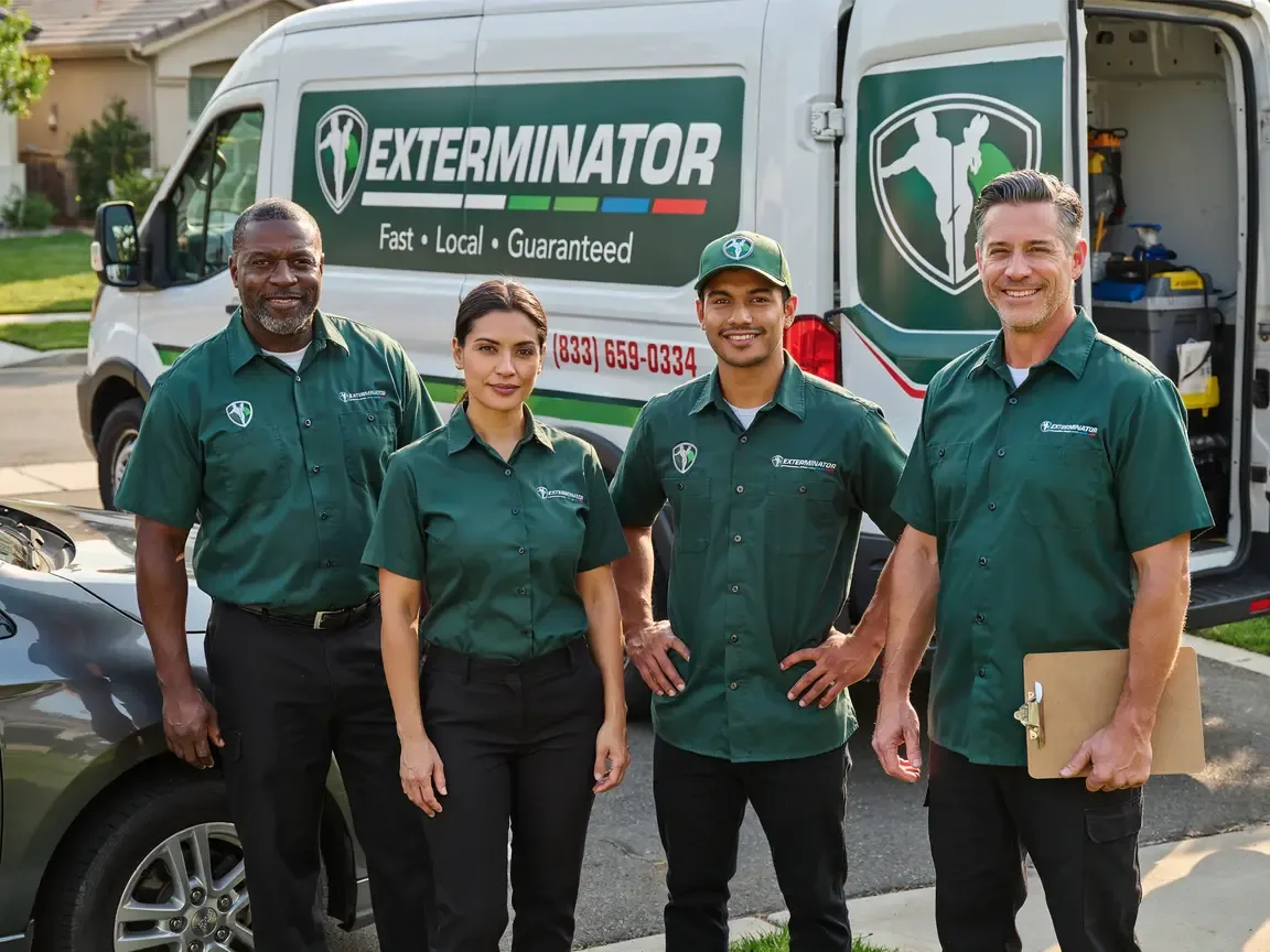 Pest Control company in Bentley, MI