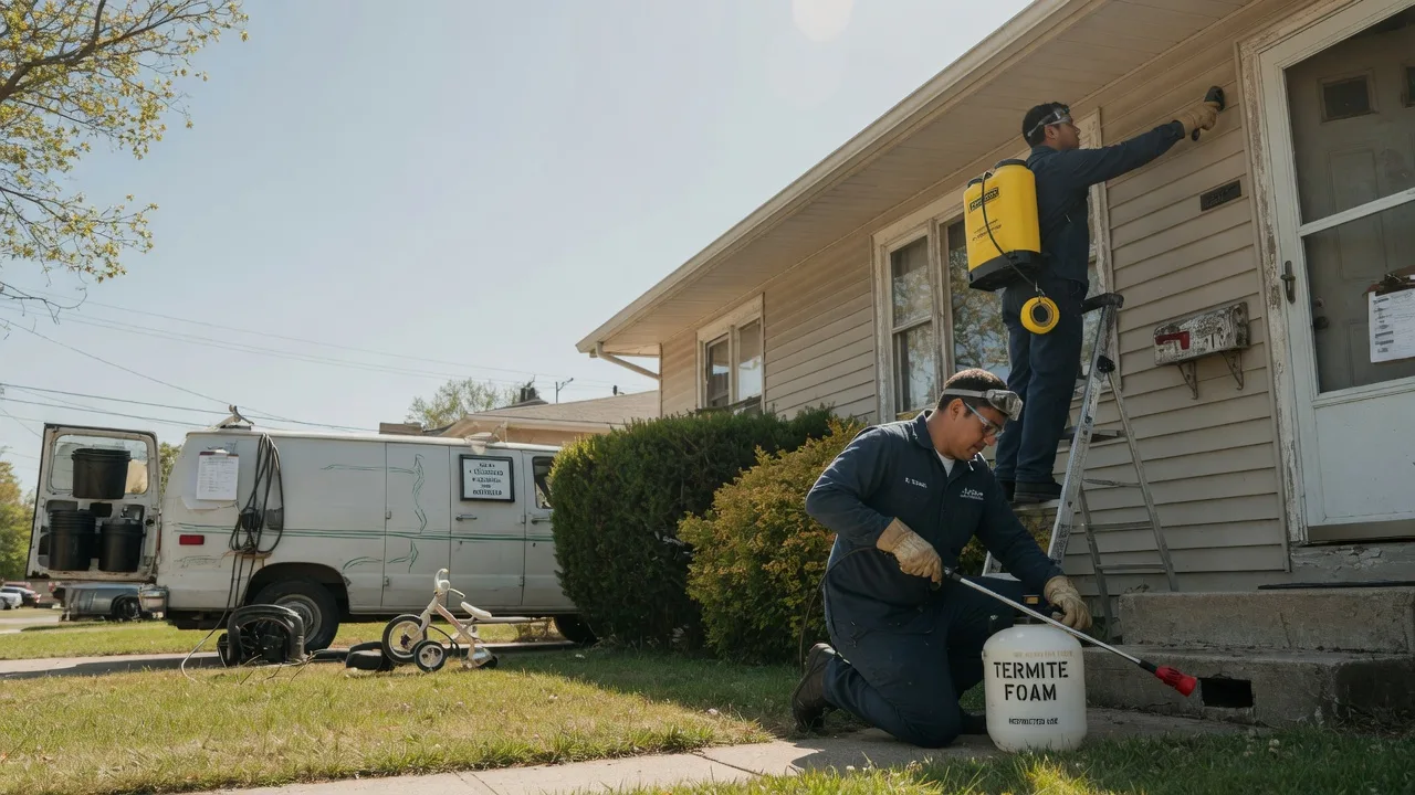 Pest Control in Bentley, MI near me
